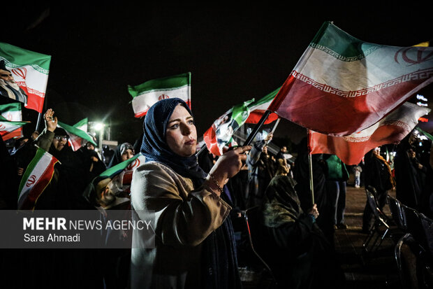 شب چهل و هفتم قرار شبانه مردم مشهد