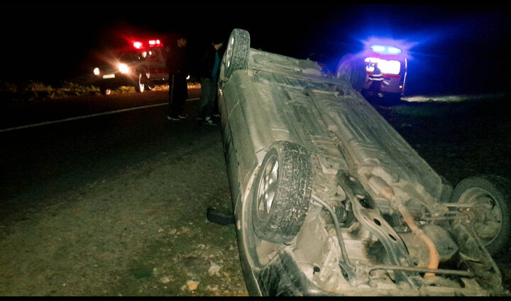 برخورد مزدا و پژو پارس در گرمسار؛ ۷ نفر راهی بیمارستان شدند