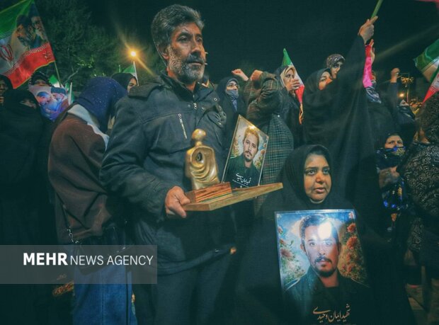 شهید «ایمان وحیدی» چهره هنر انقلاب در خراسان شمالی شد