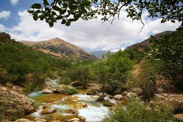 تنگ مهریان یاسوج؛ سرزمین بکر آبشارها و صخره‌های افسانه‌ای