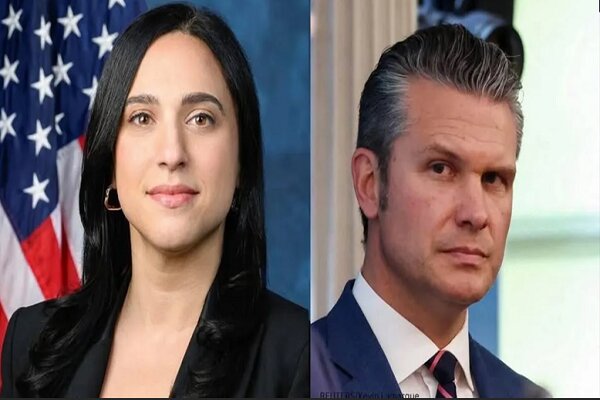 کلید خوردن طرح استیضاح وزیر جنگ آمریکا به‌علت ارتکاب جنایت در ایران