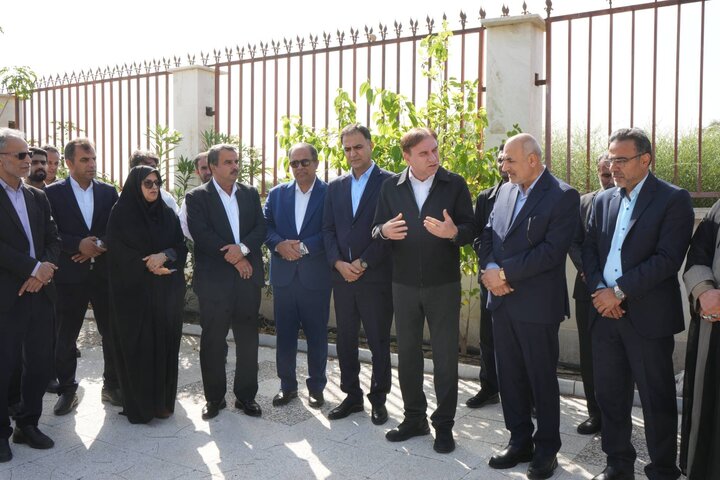 پویش ملی «کاشت نهال امید» در بوشهر اجرا شد