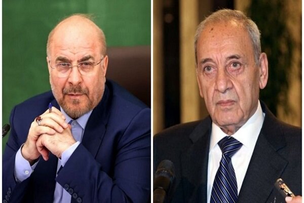 مكالمة هاتفية بين "نبيه بري" و "قاليباف"