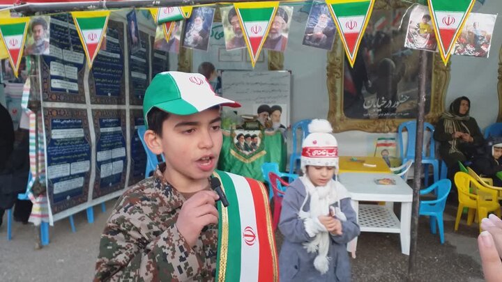 حضور فعال کودکان در برنامههای مردمی بیجار؛ تمرینی برای مشارکت اجتماعی