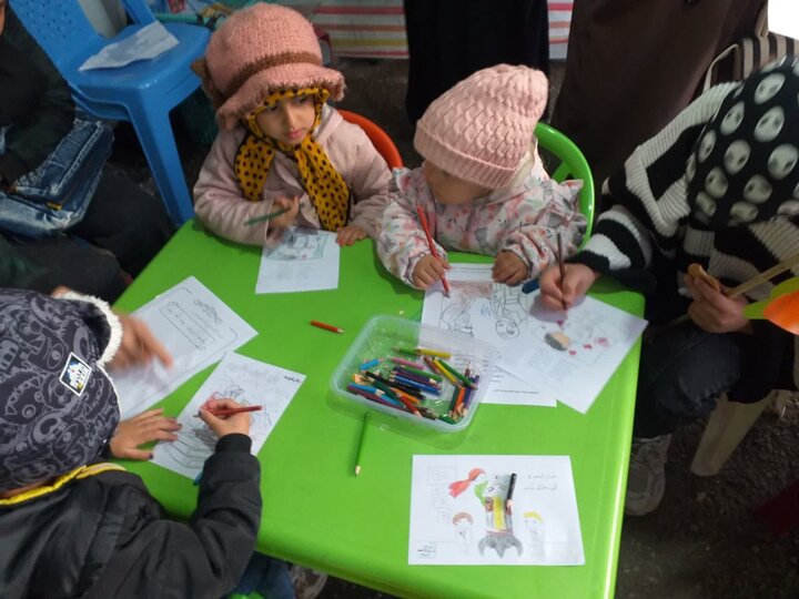 حضور فعال کودکان در برنامههای مردمی بیجار؛ تمرینی برای مشارکت اجتماعی