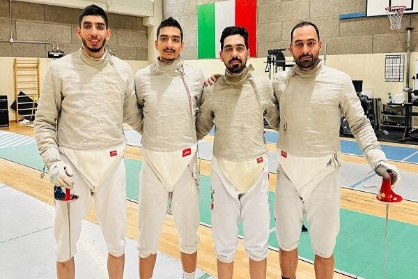 حریفان سابریست‌های ایران مشخص شدند