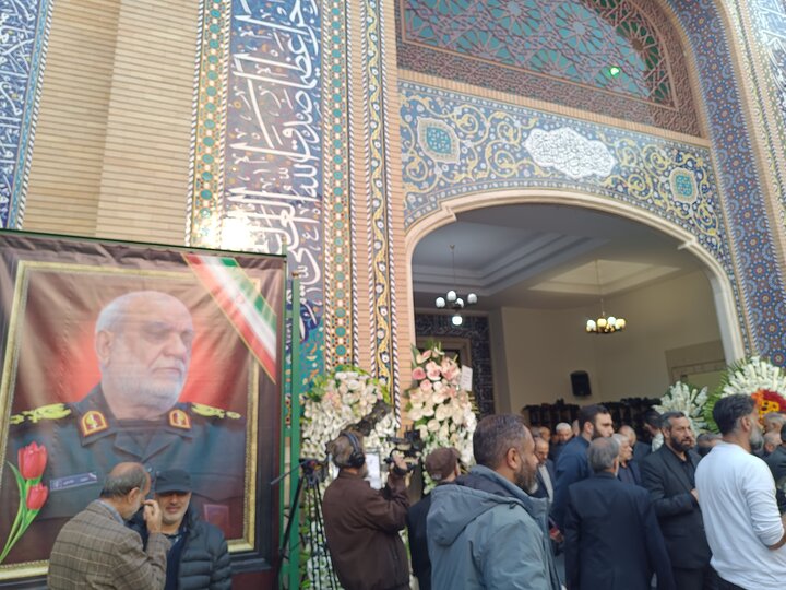 گرامیداشت هفتمین روز شهادت سرلشکر مجید خادمی برگزار شد
