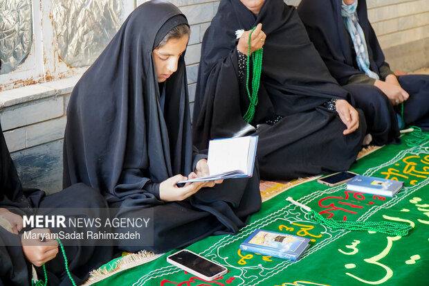 پخت نان سنتی در کوار