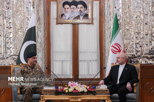 قاليباف: نكث الطرف الآخر بوعوده يعرقل السلام في المنطقة