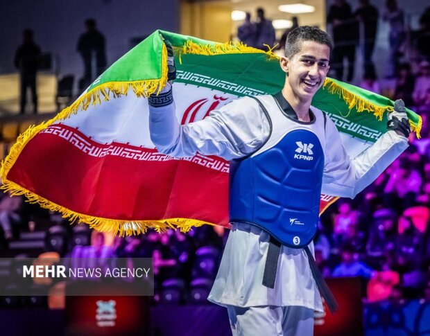 پارسا هوشیار به نشان طلا دست‌یافت/هلیا ابراهیمیان برنز گرفت