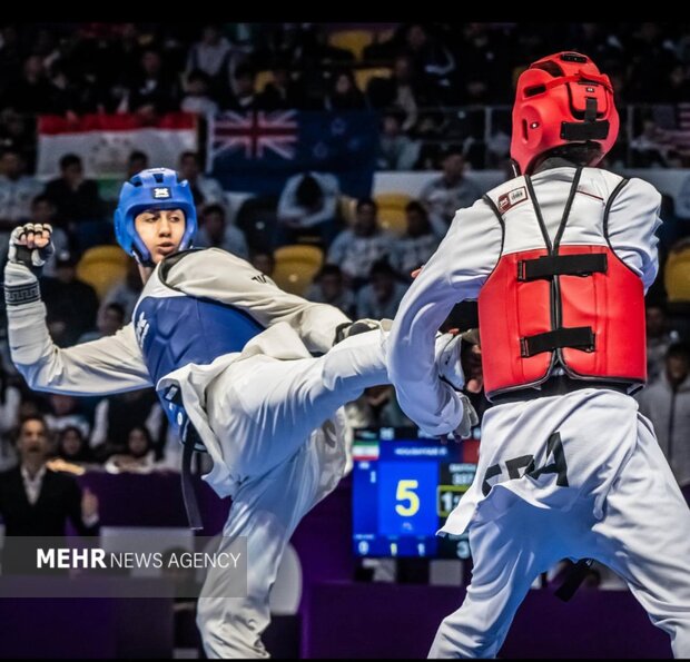 Iran runner-up at 2026 World Taekwondo Junior C’ships