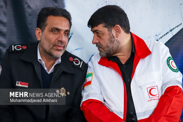 مراسم هفتمین روز شهادت سردار شهید مجید خادمی