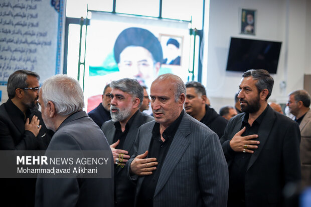 مراسم هفتمین روز شهادت سردار شهید مجید خادمی