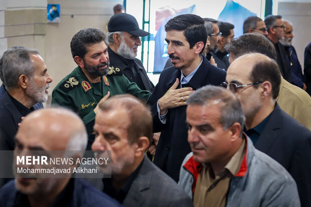 مراسم هفتمین روز شهادت سردار شهید مجید خادمی