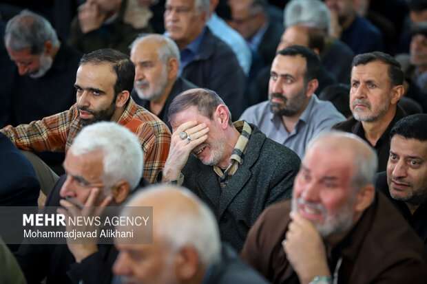 مراسم هفتمین روز شهادت سردار شهید مجید خادمی