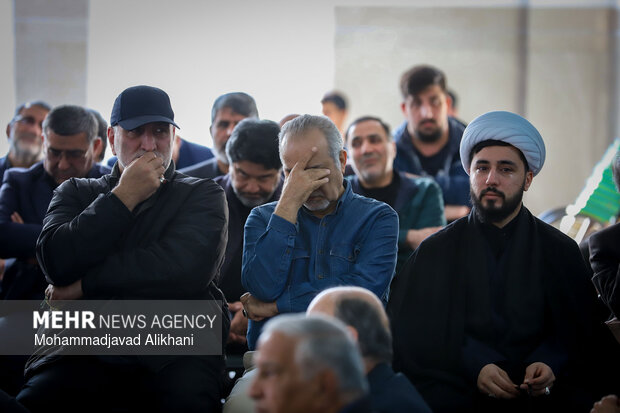 مراسم هفتمین روز شهادت سردار شهید مجید خادمی