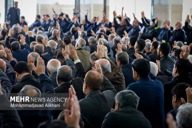 مراسم هفتمین روز شهادت سردار شهید مجید خادمی