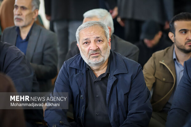 مراسم هفتمین روز شهادت سردار شهید مجید خادمی