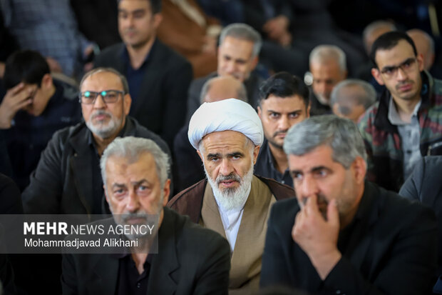 مراسم هفتمین روز شهادت سردار شهید مجید خادمی