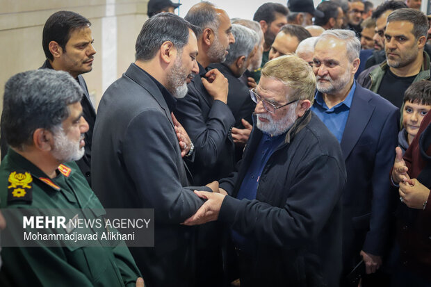 مراسم هفتمین روز شهادت سردار شهید مجید خادمی
