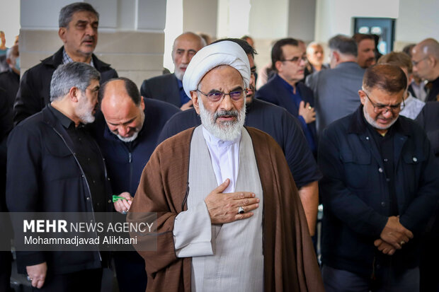 مراسم هفتمین روز شهادت سردار شهید مجید خادمی