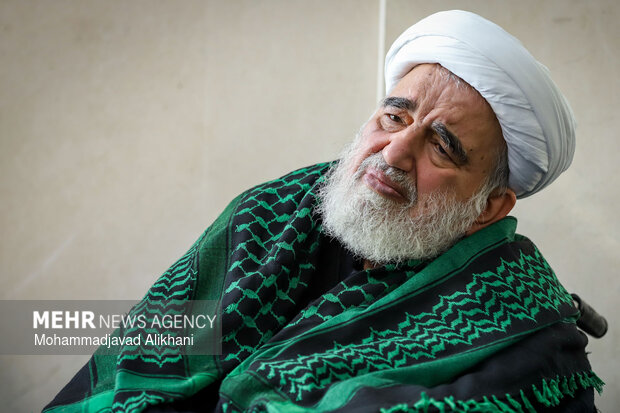 مراسم هفتمین روز شهادت سردار شهید مجید خادمی