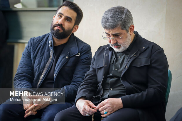 مراسم هفتمین روز شهادت سردار شهید مجید خادمی