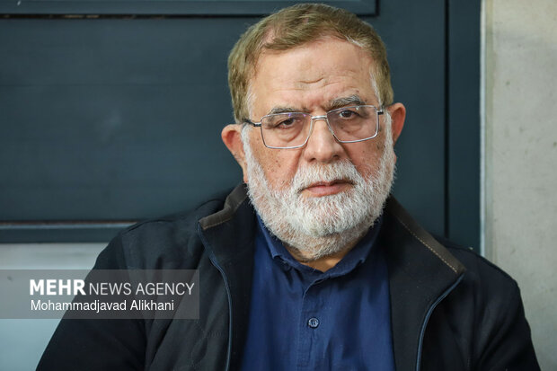 مراسم هفتمین روز شهادت سردار شهید مجید خادمی