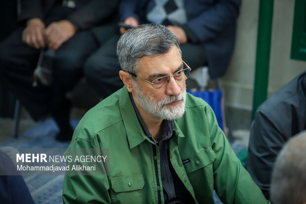 مراسم هفتمین روز شهادت سردار شهید مجید خادمی