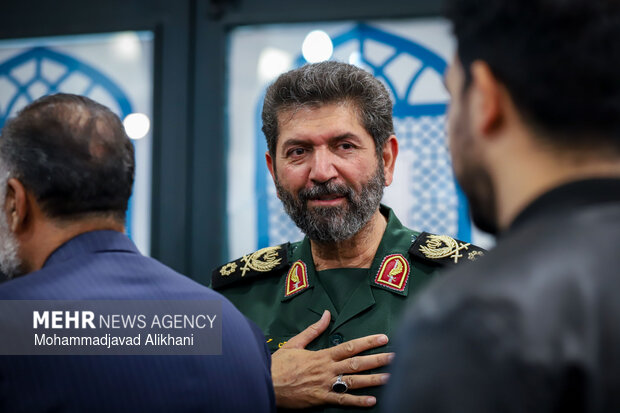 مراسم هفتمین روز شهادت سردار شهید مجید خادمی