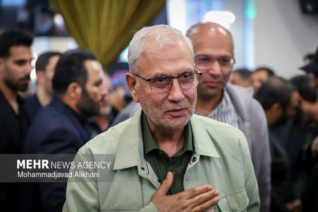 مراسم هفتمین روز شهادت سردار شهید مجید خادمی
