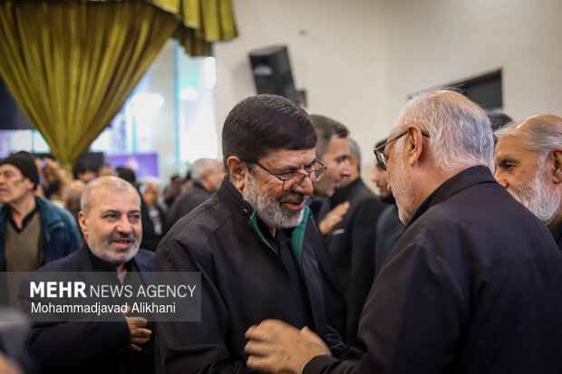 مراسم هفتمین روز شهادت سردار شهید مجید خادمی