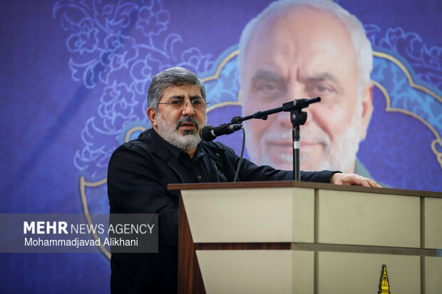 مراسم هفتمین روز شهادت سردار شهید مجید خادمی