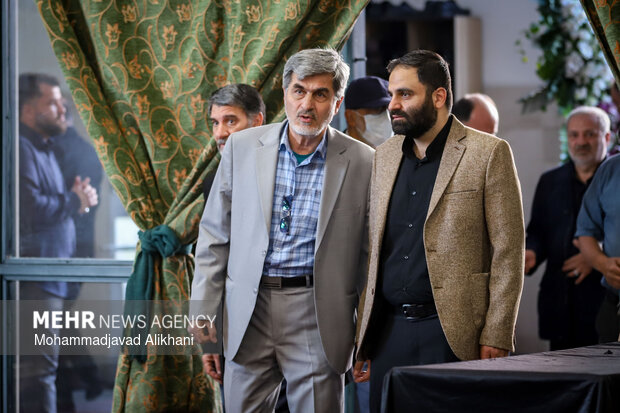 مراسم هفتمین روز شهادت سردار شهید مجید خادمی