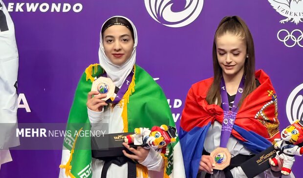 درخشش هلیای شاهرودی در تاشکند؛ نخستین مدال 1405 برای استان سمنان