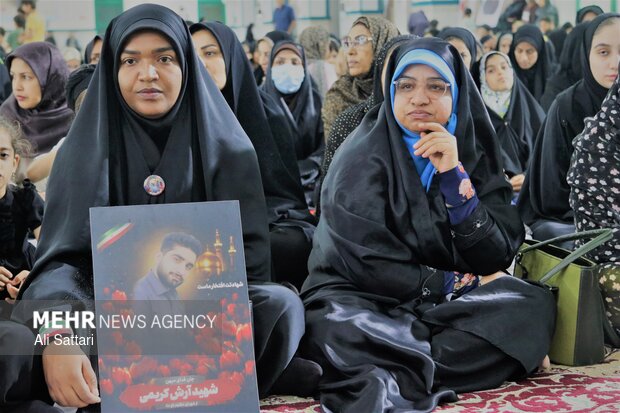 مراسم اربعین شهدای ناوشکن‌های دنا و جماران در بندرعباس