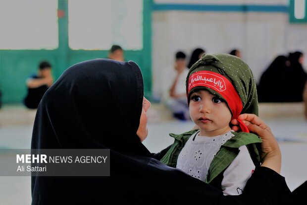 مراسم اربعین شهدای ناوشکن‌های دنا و جماران در بندرعباس