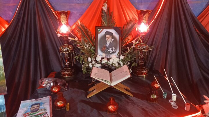 حضور پرشور کودکان در تجمعات شبانه و مواکب سنندج