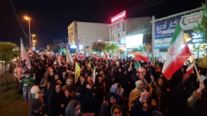 نکا در چهل‌وهفتمین شب مقاومت می‌خروشد