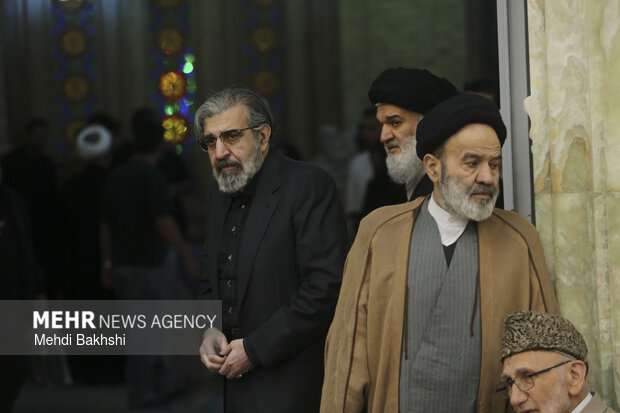 مراسم هفتمین روز شهادت دکتر سید کمال خرازی در قم