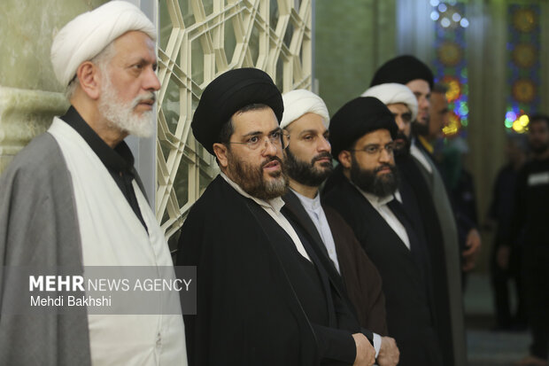 مراسم هفتمین روز شهادت دکتر سید کمال خرازی در قم