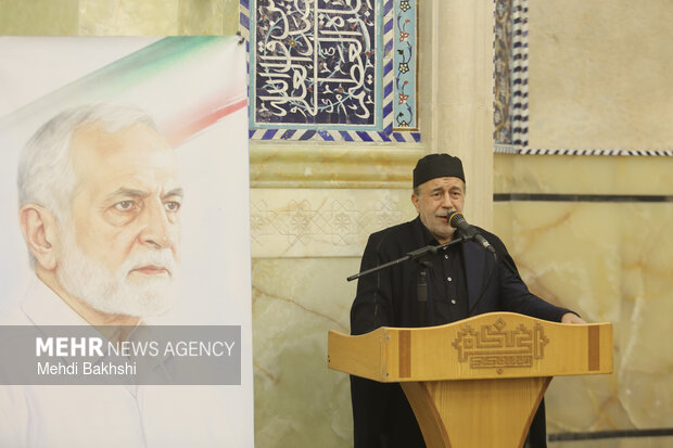 مراسم هفتمین روز شهادت دکتر سید کمال خرازی در قم