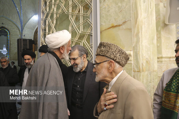 مراسم هفتمین روز شهادت دکتر سید کمال خرازی در قم