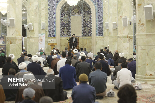 مراسم هفتمین روز شهادت دکتر سید کمال خرازی در قم