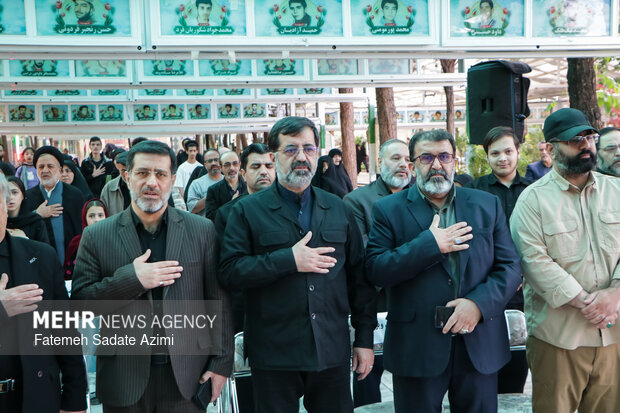 اختتامیه هفته هنر انقلاب اسلامی در قم