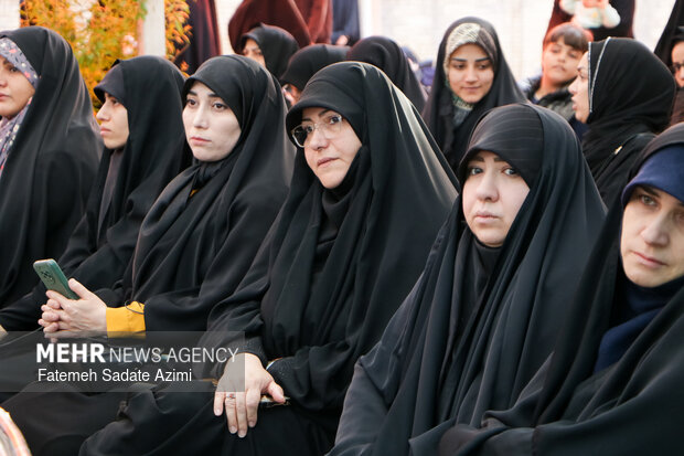 اختتامیه هفته هنر انقلاب اسلامی در قم