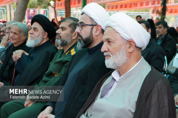 اختتامیه هفته هنر انقلاب اسلامی در قم