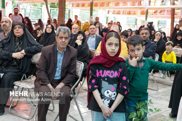 اختتامیه هفته هنر انقلاب اسلامی در قم