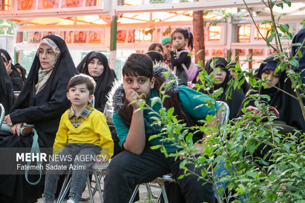 اختتامیه هفته هنر انقلاب اسلامی در قم