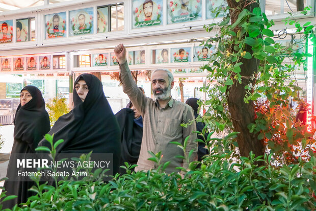 اختتامیه هفته هنر انقلاب اسلامی در قم